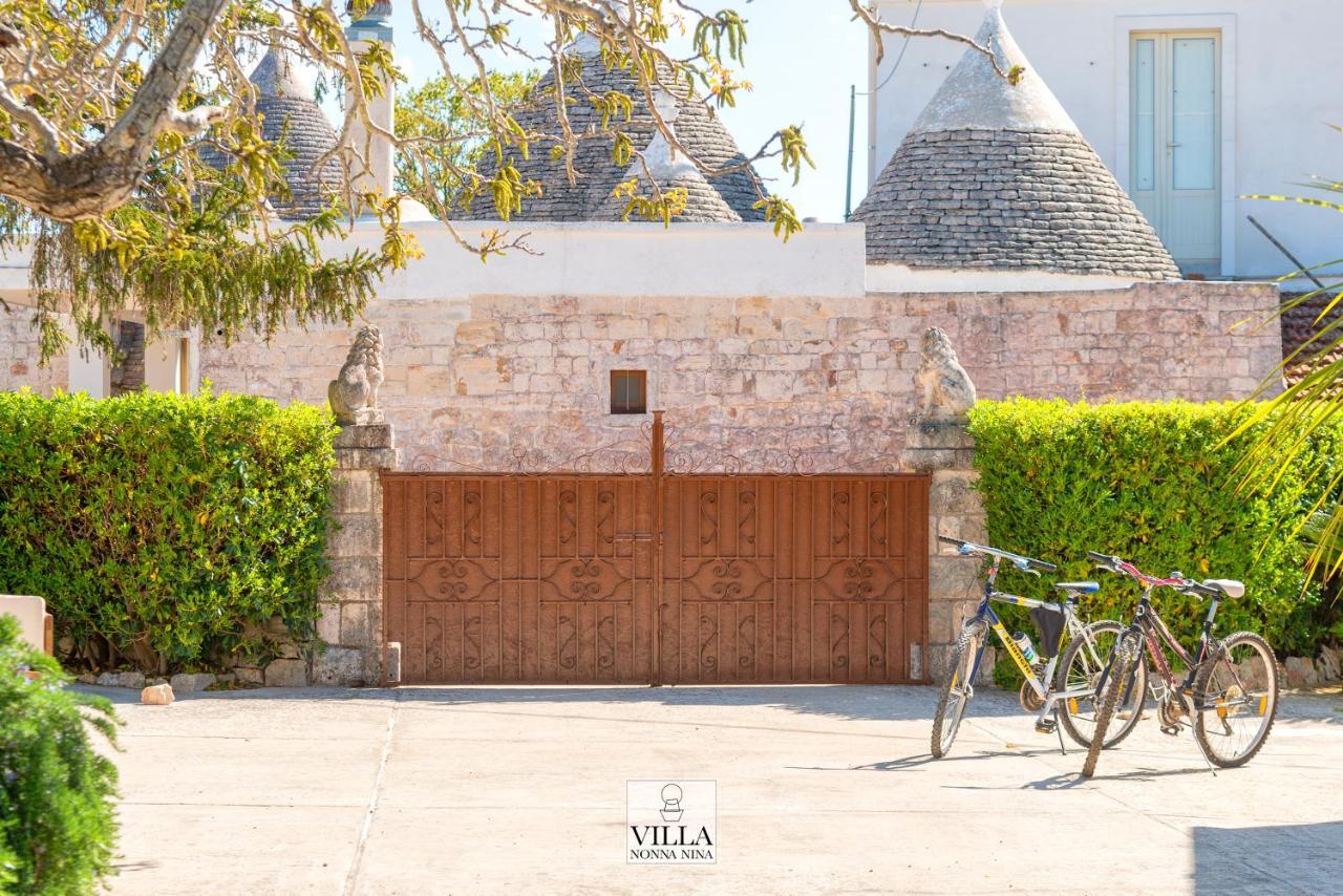 Villa Nonna Nina By La Puglia In Un Trullo Locorotondo Exterior foto