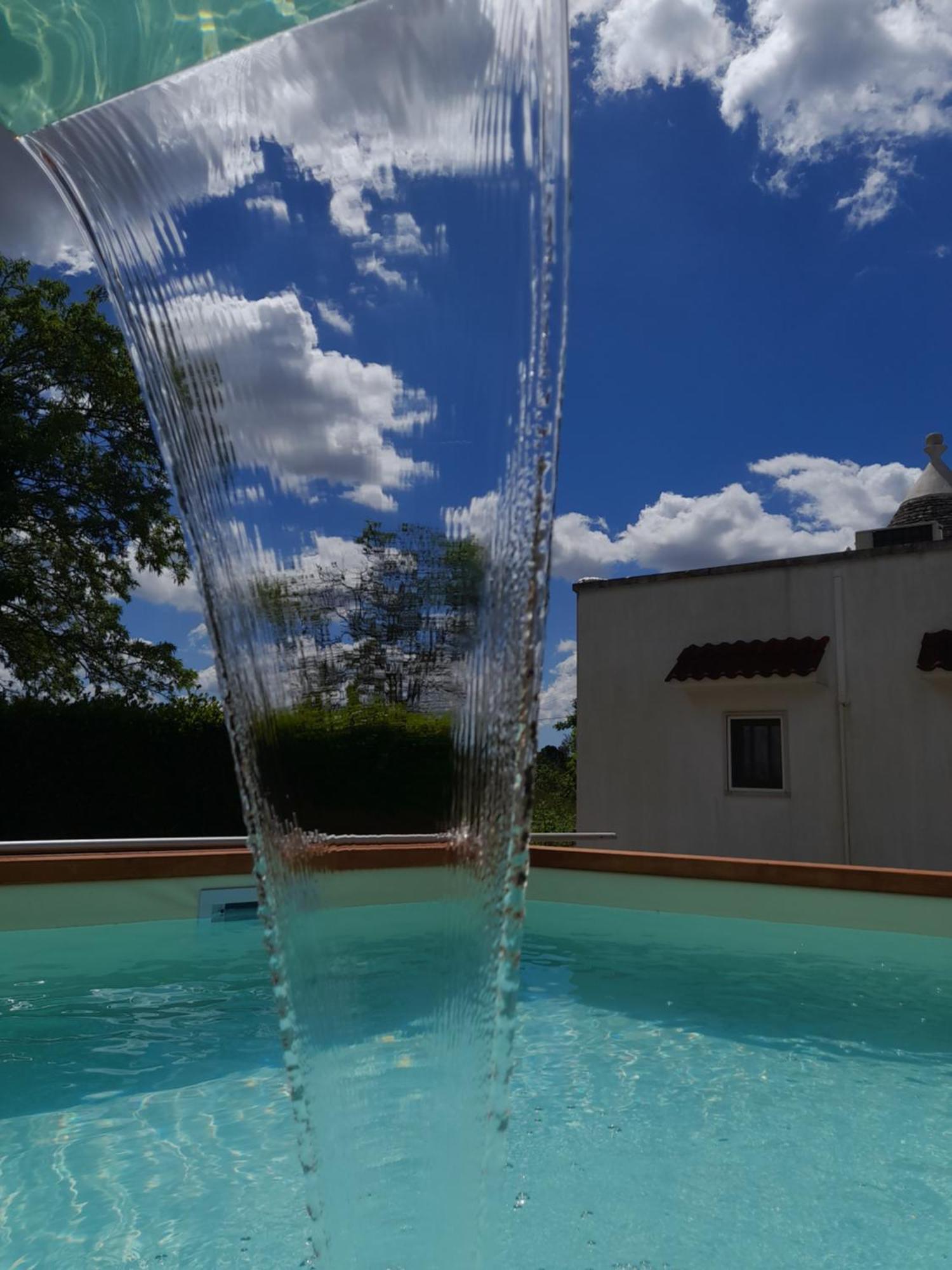 Villa Nonna Nina By La Puglia In Un Trullo Locorotondo Exterior foto